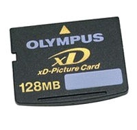Tarjeta de Memoria XD 128 Mb